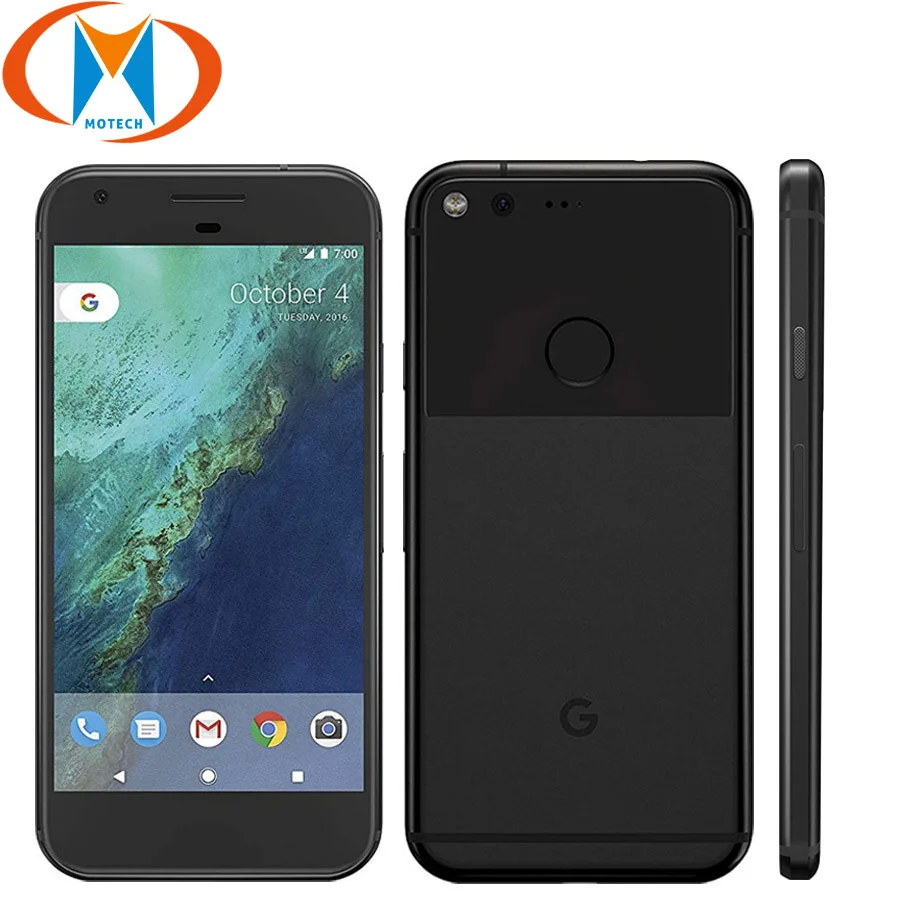 

US Version Google Pixel Original Mobile Phone 5" Snapdragon 821 Quad Core 4GB RAM 32GB/128GB ROM Fingerprint 4G LTE Smartphone