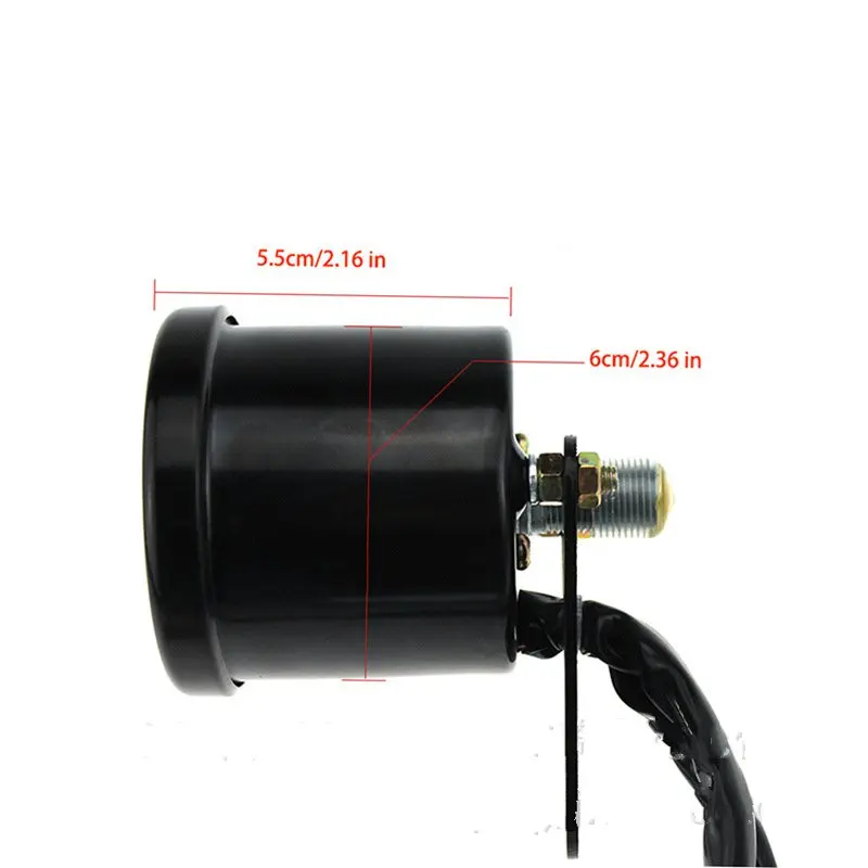 12V Универсальный мотоциклетный велосипед металлический корпус черный
