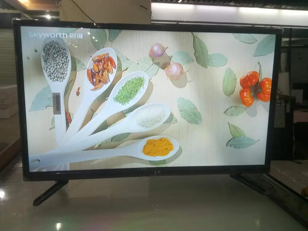 최고의 모니터 디스플레이, 22 24 26 28 32 인치 HD LED 텔레비전 TV