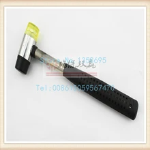 DIY Инструменты 1 шт./лот goldsmith инструмент, Легкий резиновый молоток, молотки ювелирные инструменты и машина