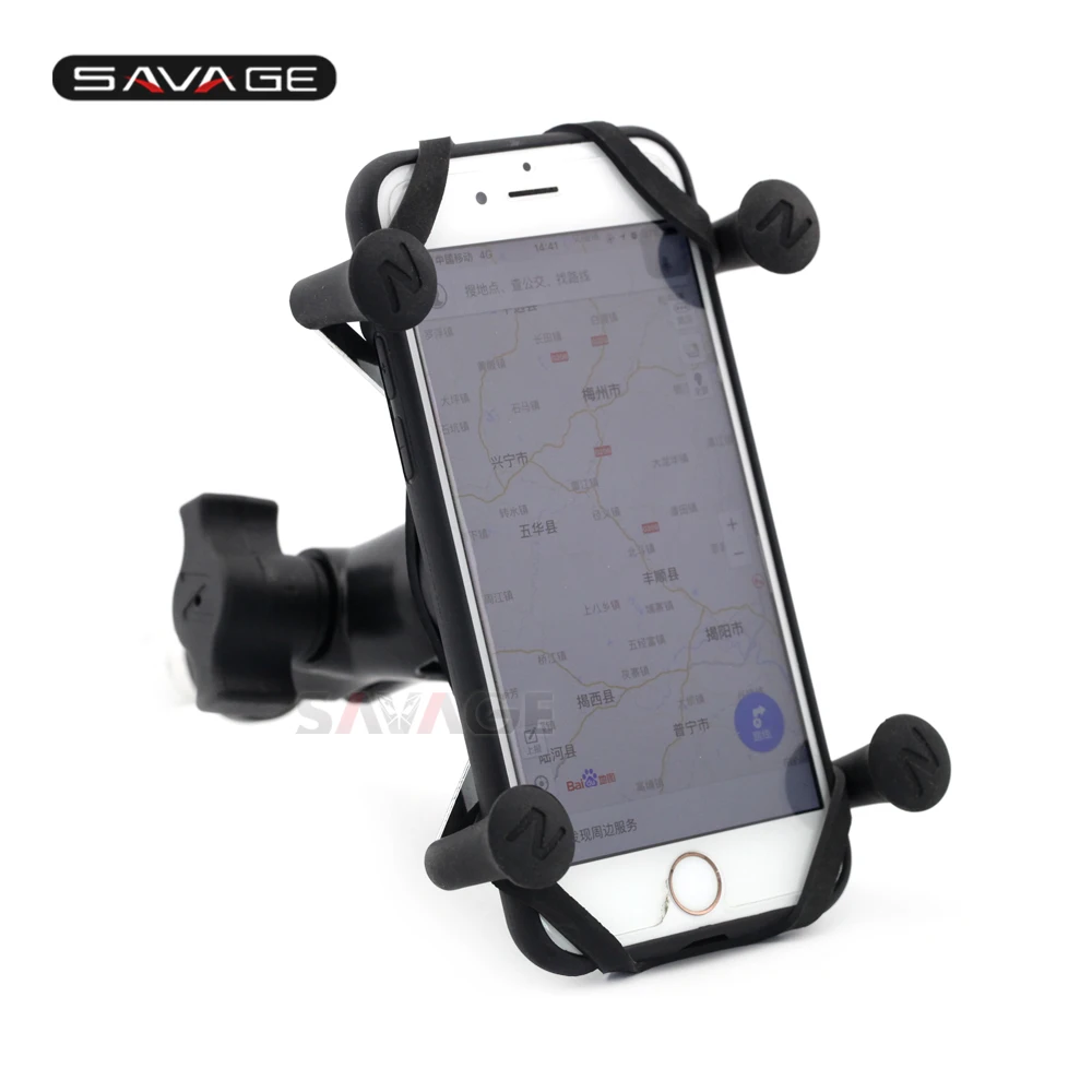 X-Grip Phone Holder Motorcycle GPS Navigation Bracket  (4)