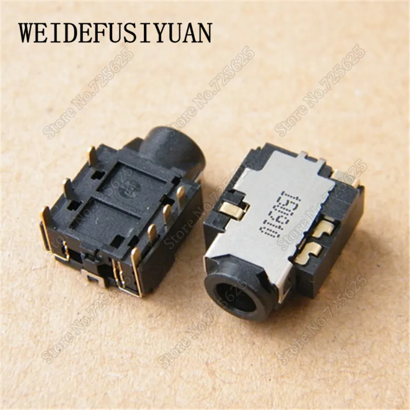3 5mm Audio Jack socket Connector for Laptop Note book Headphone MIC port