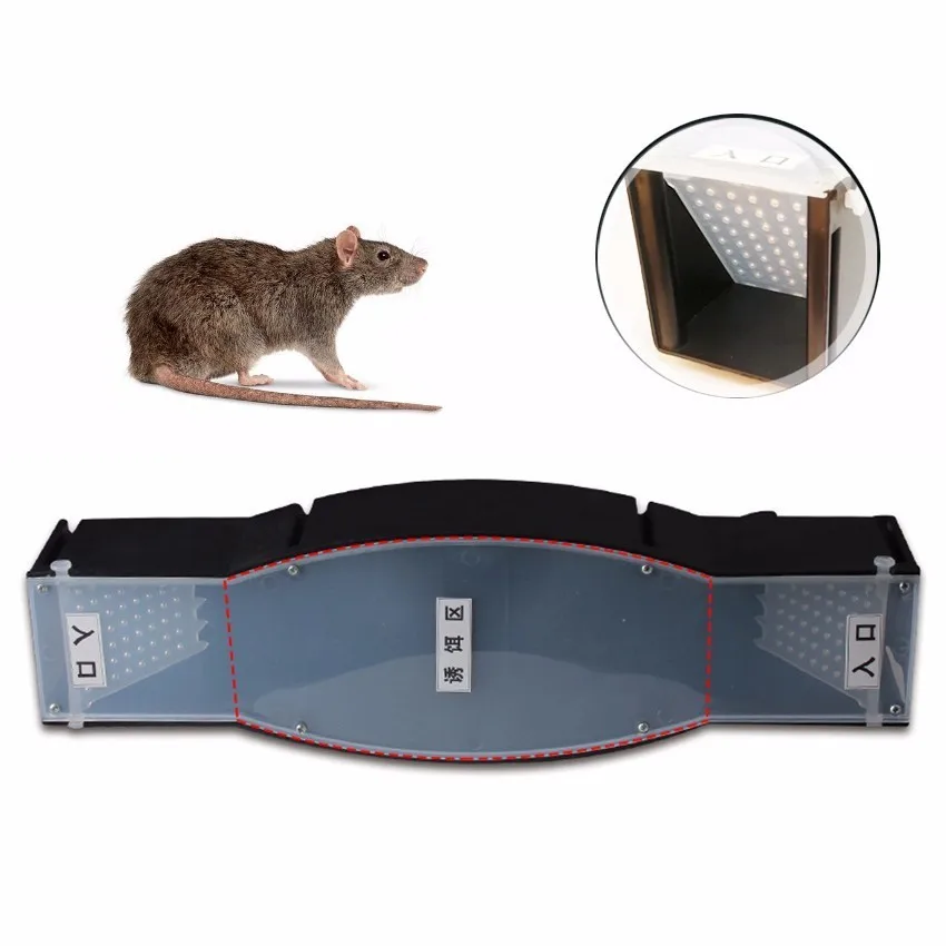 

Automatic Continuous Mouse Trap Rodent Catcher Killer Household Large Mice Alive Grab Multiple Mice In A Row Rat Traps 2019 New