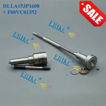 ERIKC F00VC01352 diesel injector overhaul repair kits nozzle DLLA153P1608 valve sealing rings, ball, ball sets for 0445110275
