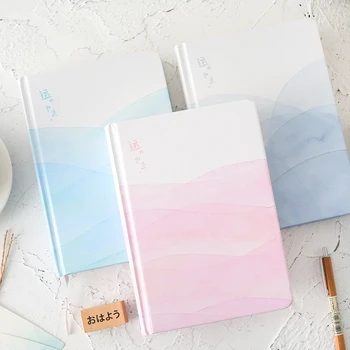 

Limited Far Mountain Series Notebook Blank Paper Hardcover Notebook Diary 1PCS