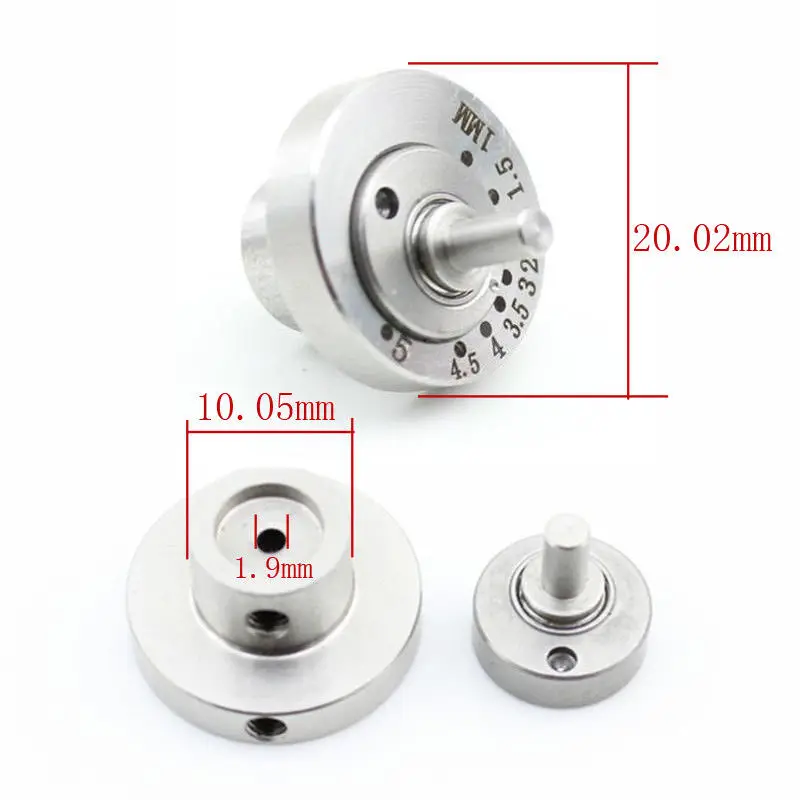 Tattoo Gun Parts 1 pcs Cam Wheel Bearing Stainless Steel Adjustable