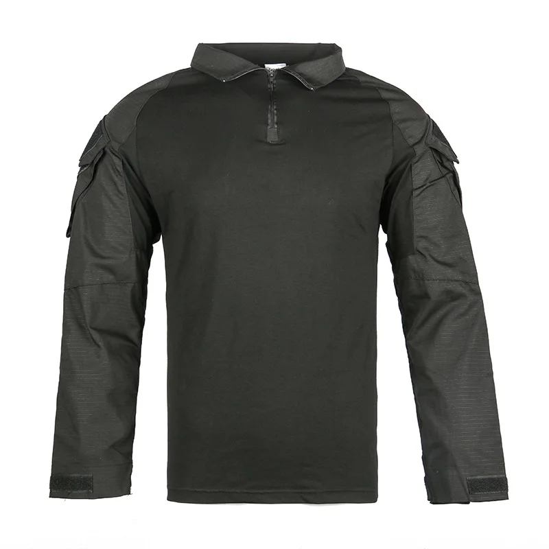 CamSolomon-Chemise de randonnée à manches longues pour hommes