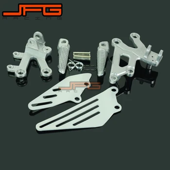 

Footrests Front Foot Pegs Pedals Rest Footpegs For KAWASAKI ZX12R ZX-12R 2002-2005 2002 2003 2004 2005 Motorcycle