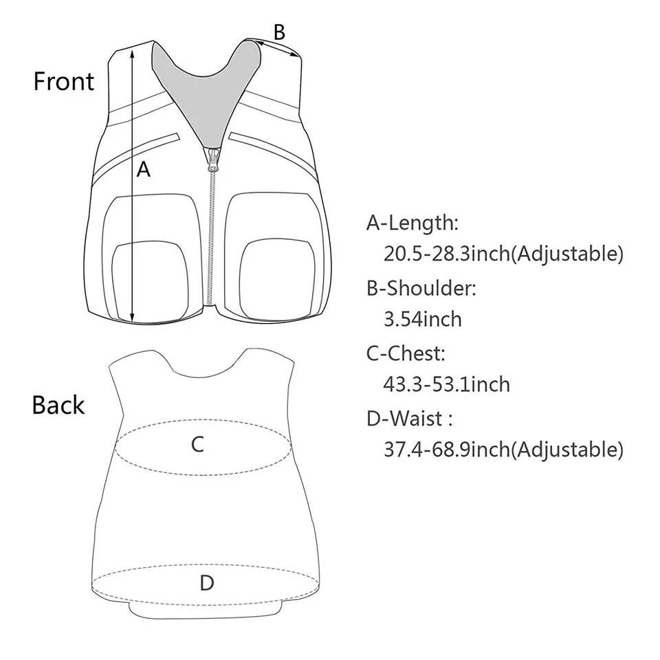 Maximumcatch Регулируемый рыболовный сетчатый жилет мутил-карманные пакеты и съемная плавающая Подушка Рыболовный Жилет