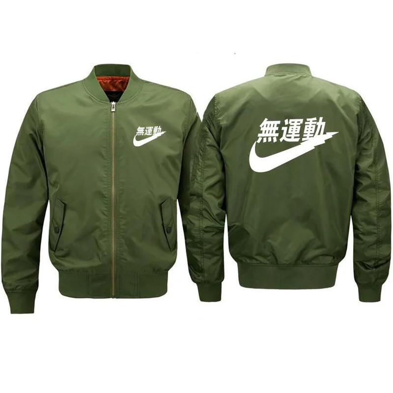 Men Women Outerwear Coats Jackets Ma1 Bomber Jacket Hip hop mens streetwear No movement Jacket Coat jaqueta masculina