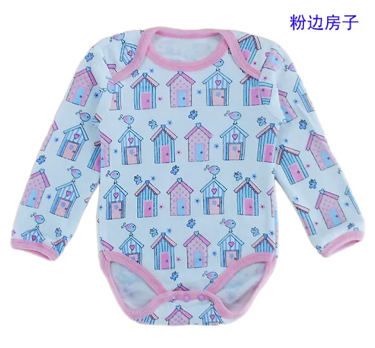 cheap baby clothing Baby Girl Bodysuit 100 cotton Infant Jumpsuit