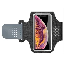 Мужские и женские нарукавники, сумки для бега с сенсорным экраном, чехол для телефона, спортивные аксессуары для смартфона