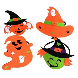 Новый шляпа ведьмы Призрак Bat оголовье детей взрослых Косплэй головной убор костюм реквизит Хэллоуин пользу платье поставки Вечерние