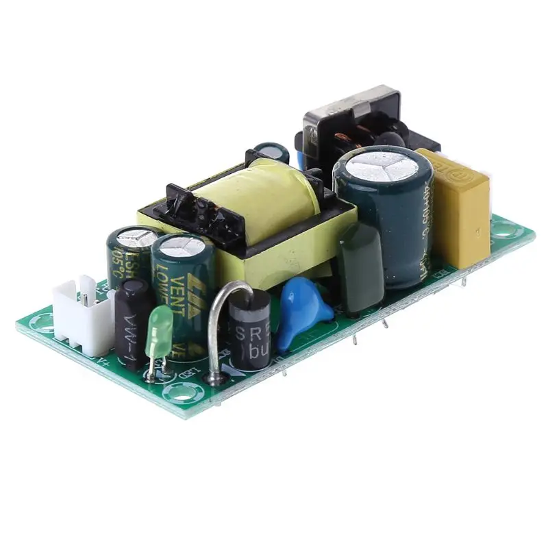 AC DC 12В 1.5A модуль импульсного источника питания AC100 265V плата для замены