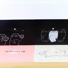 1 шт. 51224 Svetlanca SVCW-2674 Nick Cat живой планшет для бумаги с горизонтальной раскладкой сумки