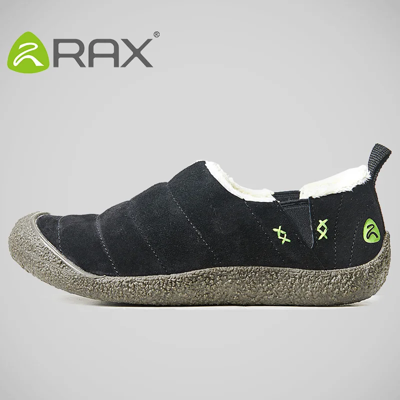 Rax теплая обувь для сноубординга женская зимняя из замши на Плоском Каблуке