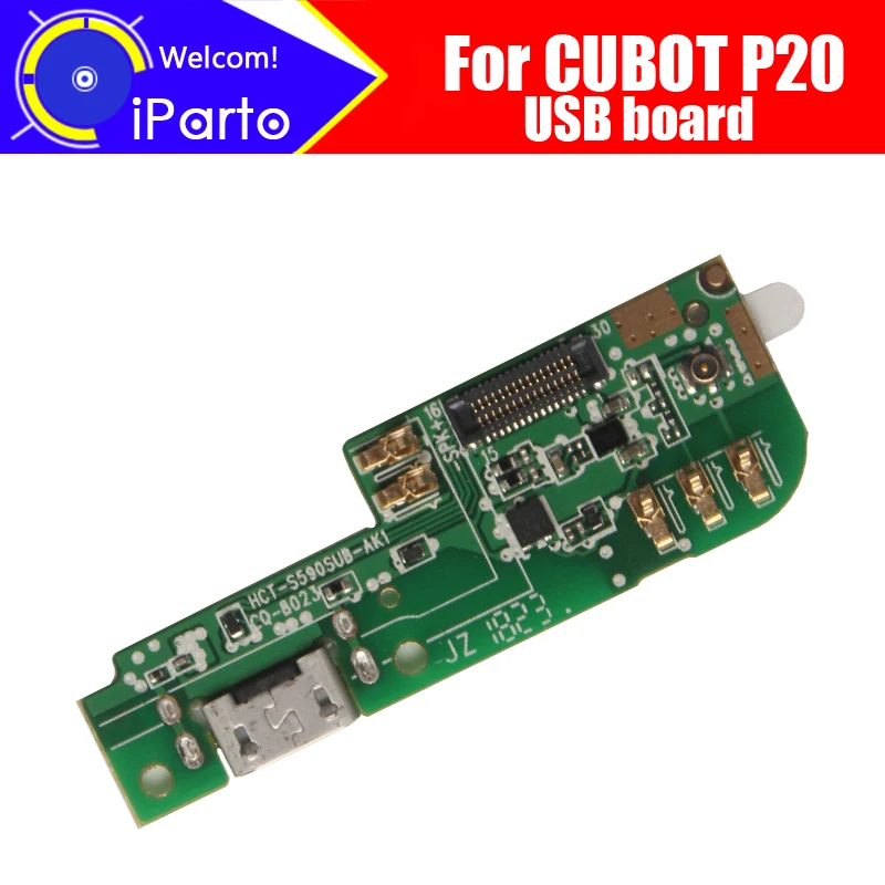 Usb плата для CUBOT P20 100% оригинальная новая usb подключения Замена платы аксессуары