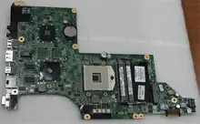 45 days Warranty For hp DV6 DV6-3000 631042-001 laptop Motherboard for intel cpu with HM55 HD6370/512M non-integrated graphics
