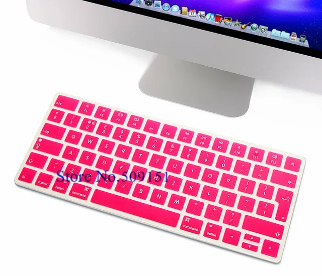 Силиконовый чехол для клавиатуры Apple Magic защитный Mac 2 беспроводная клавиатура