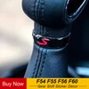 Car Styling Crystal Epoxy Gear Shift Knob Cover Sticker Decal Decoration For Bmw Mini Copper JCW F54 F55 F56 F60 Car Accessories ► Photo 1/6