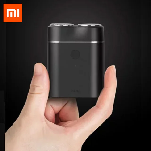 Оригинал Xiaomi Mijia Мужская электрическая бритва для влажного/сухого бритья IPX7