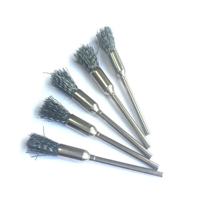 

5pcs/lot Steel brush E-Cig DIY tools Accessorie for RDA RBA RTA Rebuildable Atomizer Tank Heating wire coils clean tool