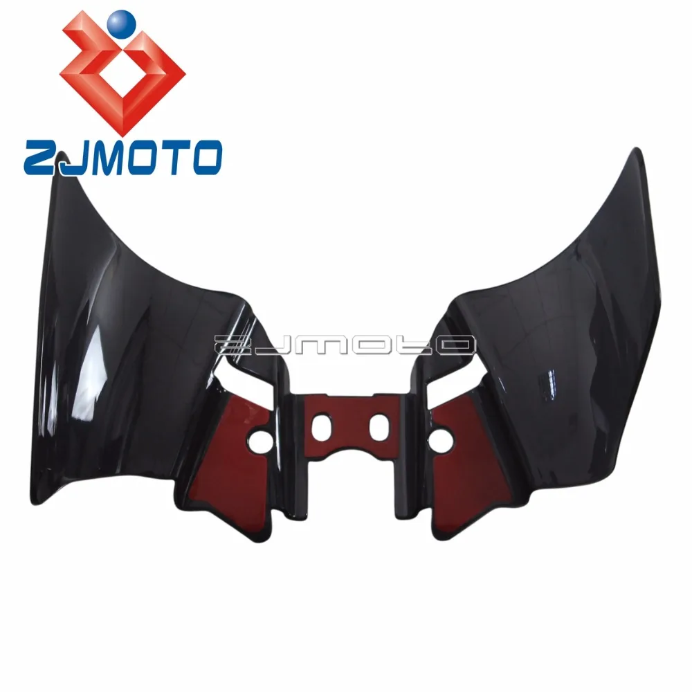 New Motorcycle Saddle Shields Air Heat Deflector For Harley Dyna FXD