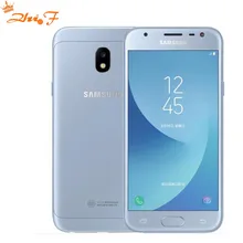 Original Samsung Galaxy J3 2017 J3300 j3308 Unlocked Dual SIM Fingerprint 13 0MP Snapdragon Quad Core
