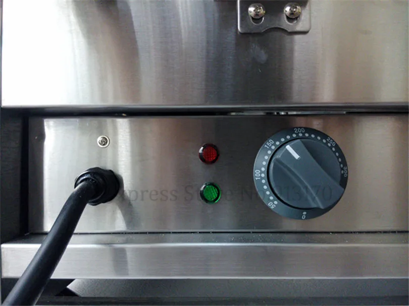 Машина Taiyaki электрическая вафельница в форме рыбы японском стиле для закусок 1104A (26)