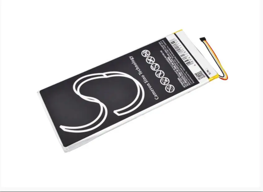 Батарея ameron Sino 3300mAh для ACER A1402 Iconia One 7 B1 730 730HD 3165142P (1ICP/4/65/142) KT.0010F. 001|Цифровые