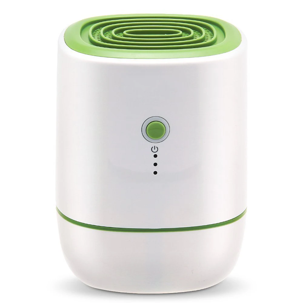 Electric Mini Dehumidifier, 500ml Ultra quiet Room Dehumidifier