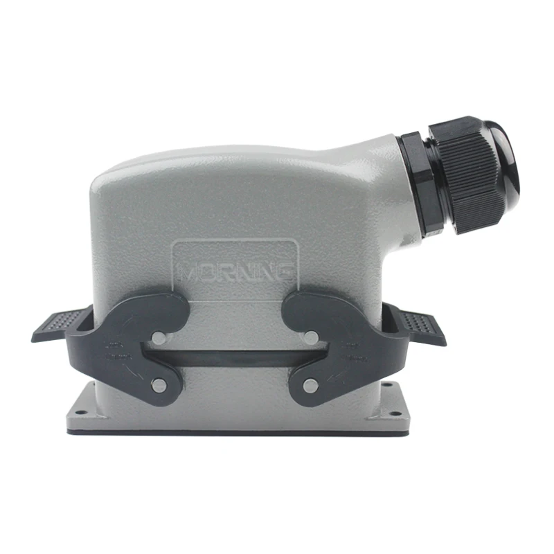 

HE-016 female male inserts hood housing 500v jack and plug 16A 16pins Heavy Duty Connector A Whole set