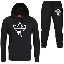 2019 New Sport Suit Hoodie Batman Hooded Men Casual Cotton Fall / Winter Warm Sweatshirts Men's Casual Tracksuit Costume