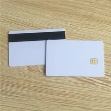 Пустой SLE4442 с марка «hico» магнетическая лента card-10pcs/лот