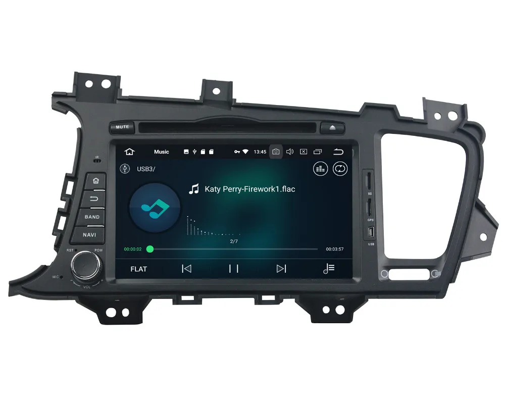 Perfect Nedehe Octa core 4G RAM Android 9.0 Car DVD GPS Multimedia Player For Kia K5 Optima 2011 2012 2013 Car Radio Audio Head unit 4