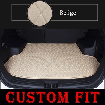 

Custom fit car trunk mats for Citroen C-QUATRE C-Triomphe Xsara Picasso 2008-2014 2015 2016 2017 car floor rear cargo liner mats