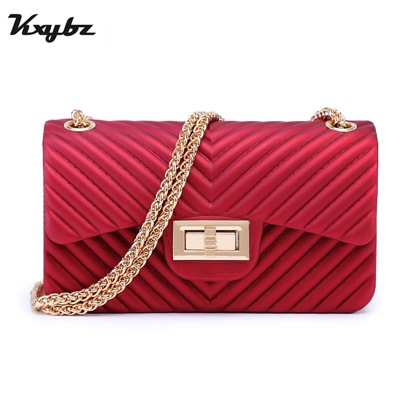

KXYBZ Fashion Women Messenger Bag Quality Leather Women's Flap Bag Chain Female Shoulder Bag Ladies Crossbody Bags For Women