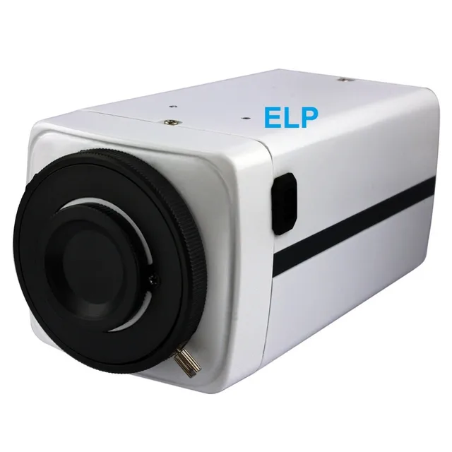 2Megapixel,HI3516C+IMX222 4 9mm auto iris lens box ip camera with alarm