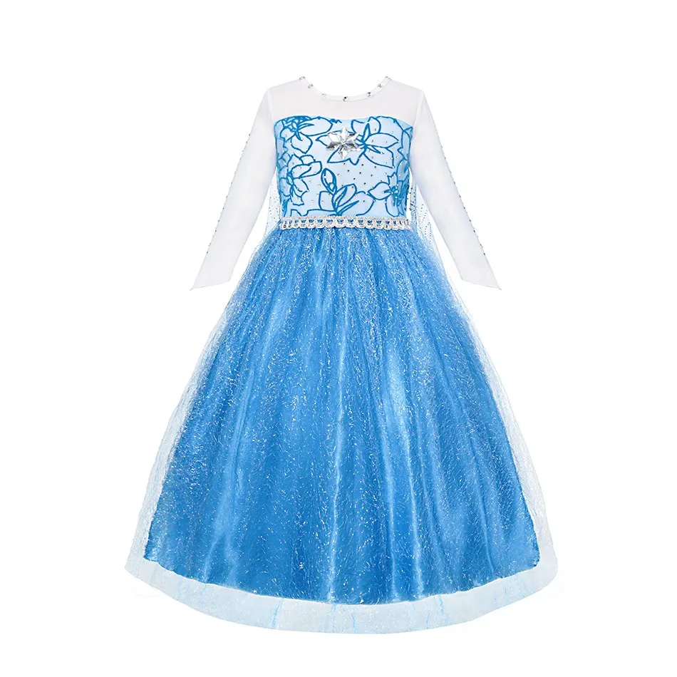 Girls Princess Elsa Dress up (1)