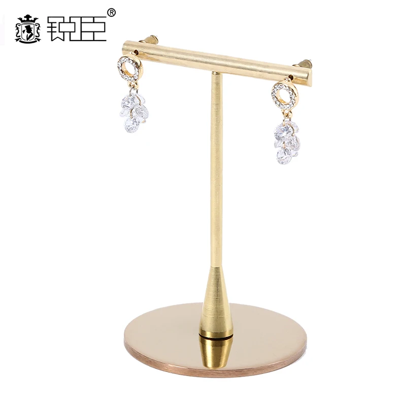  Earring stand Display jewelry T-bar jewelry stand for jewelry organizer counter top pendiente rack 
