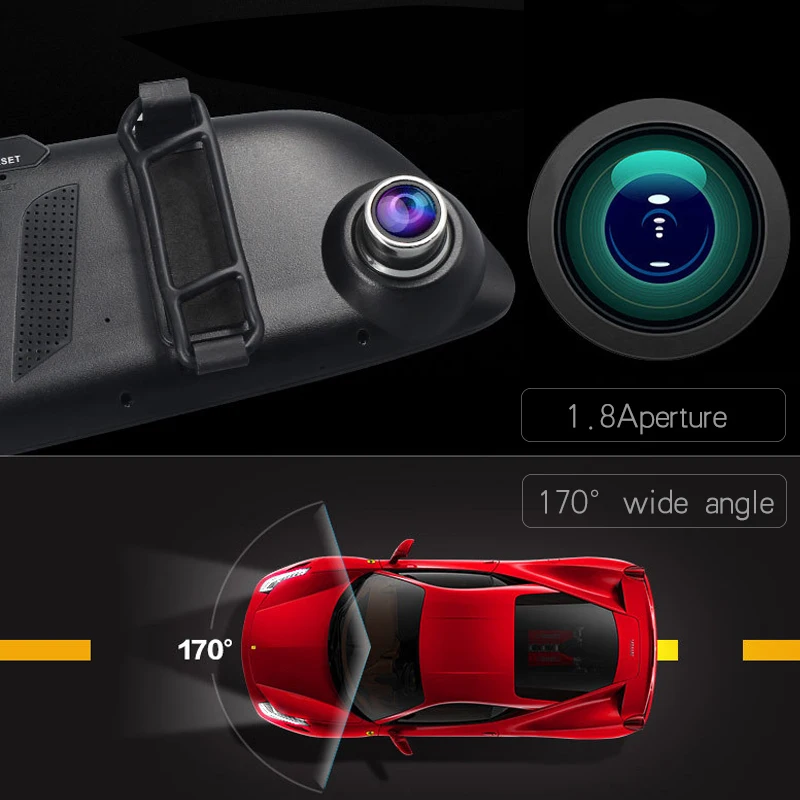 SmallAntTech Car DVRS Dash camera 5\