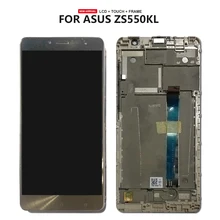 Для 5," Asus Zenfone 3 Deluxe ZS550KL Z01FD ЖК-дисплей дигитайзер сенсорный экран сенсор сборка+ рамка инструменты