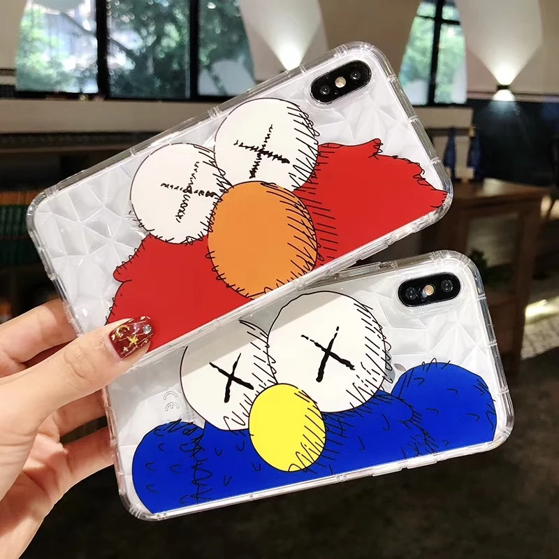 

COOKIE MONSTERS ELMO Phone case For iphone 7 Case For iphone X 6S 6 7 8 Plus Sesame Street Soft TPU back Cover mobile phone case