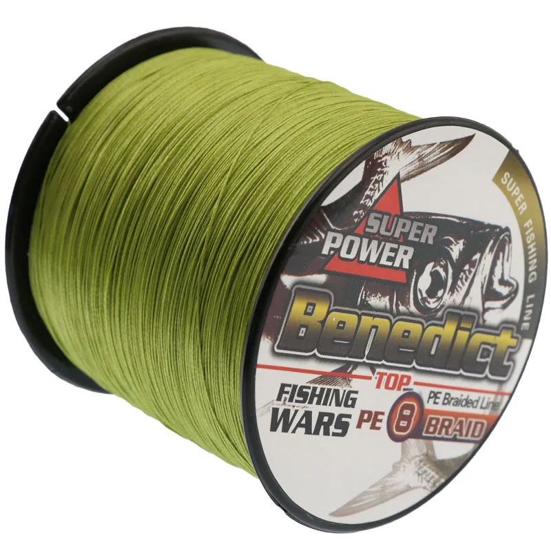 500M Japan Multifilament PE Braided Fishing Line super fishing core