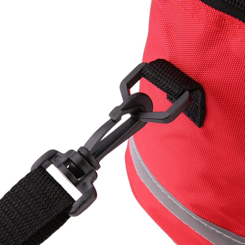 Kit de primeros auxilios gran correa de hombro de coche portátil de emergencia médica bolsa a casa viajes al aire libre Kits de supervivencia Camping bolsa de almacenamiento