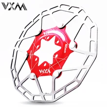 VXM 1 pc MTB Road Bicycle Disc Brake Cooling Floating Rotor 160mm 6 bolts Rotor MTB disc brake pad for MTB bicycle ultralight VXM 1 pc MTB Road Bicycle Disc Brake Cooling Floating Rotor 160mm 6 bolts Rotor MTB disc brake pad for MTB bicycle ultralight