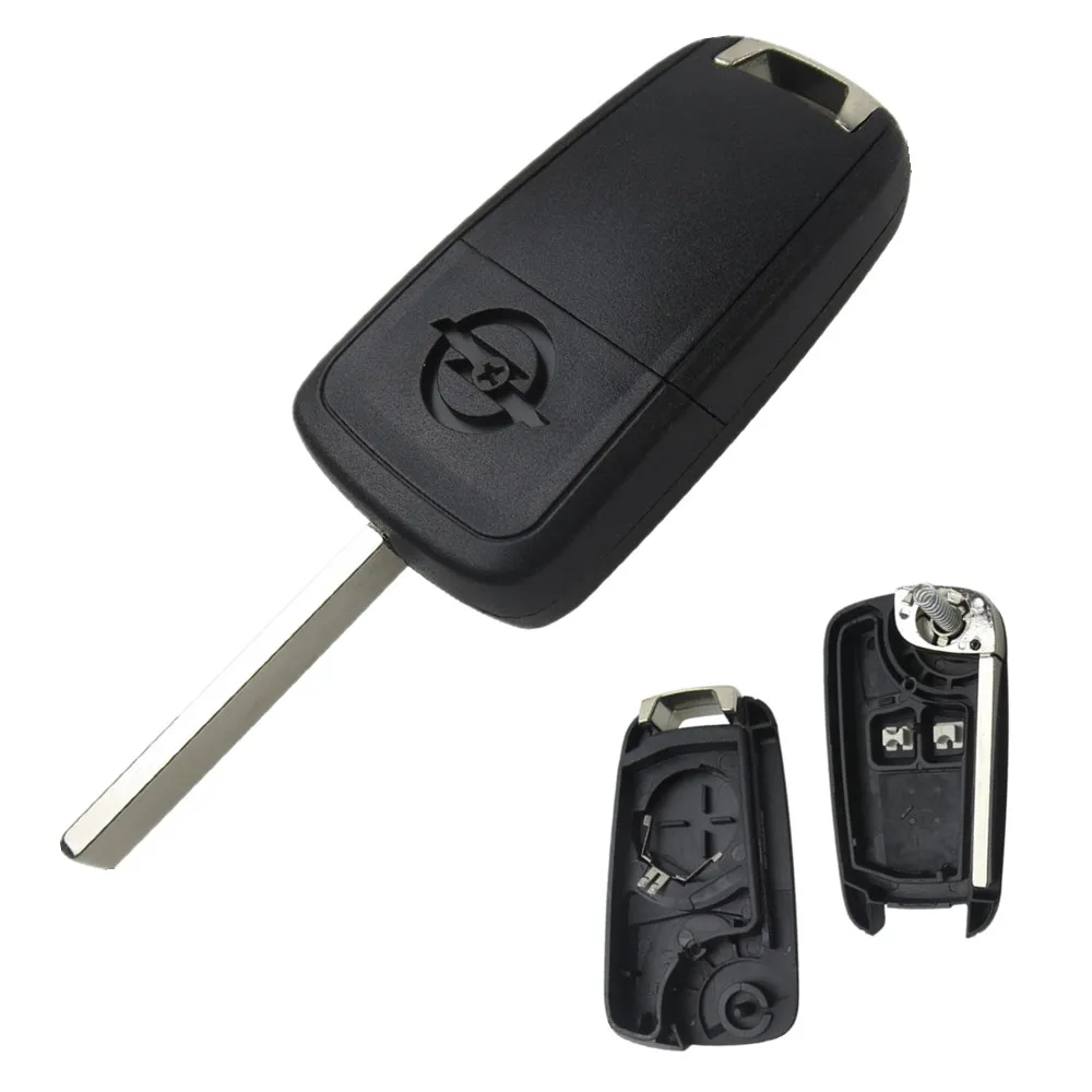 OkeyTech раскладной чехол для автомобильного ключа Opel Vauxhall Insignia Astra J Vectra C Zafira Omega Mokka