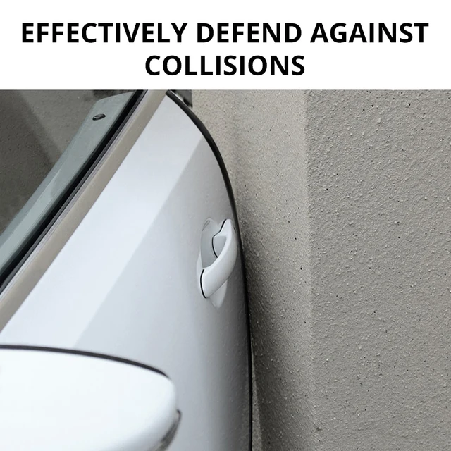 Partol 5M Universal Car Door Edge Guards Trim Molding Protection Strip Scratch Protector For Toyota Audi Suzuki Kia Car Styling