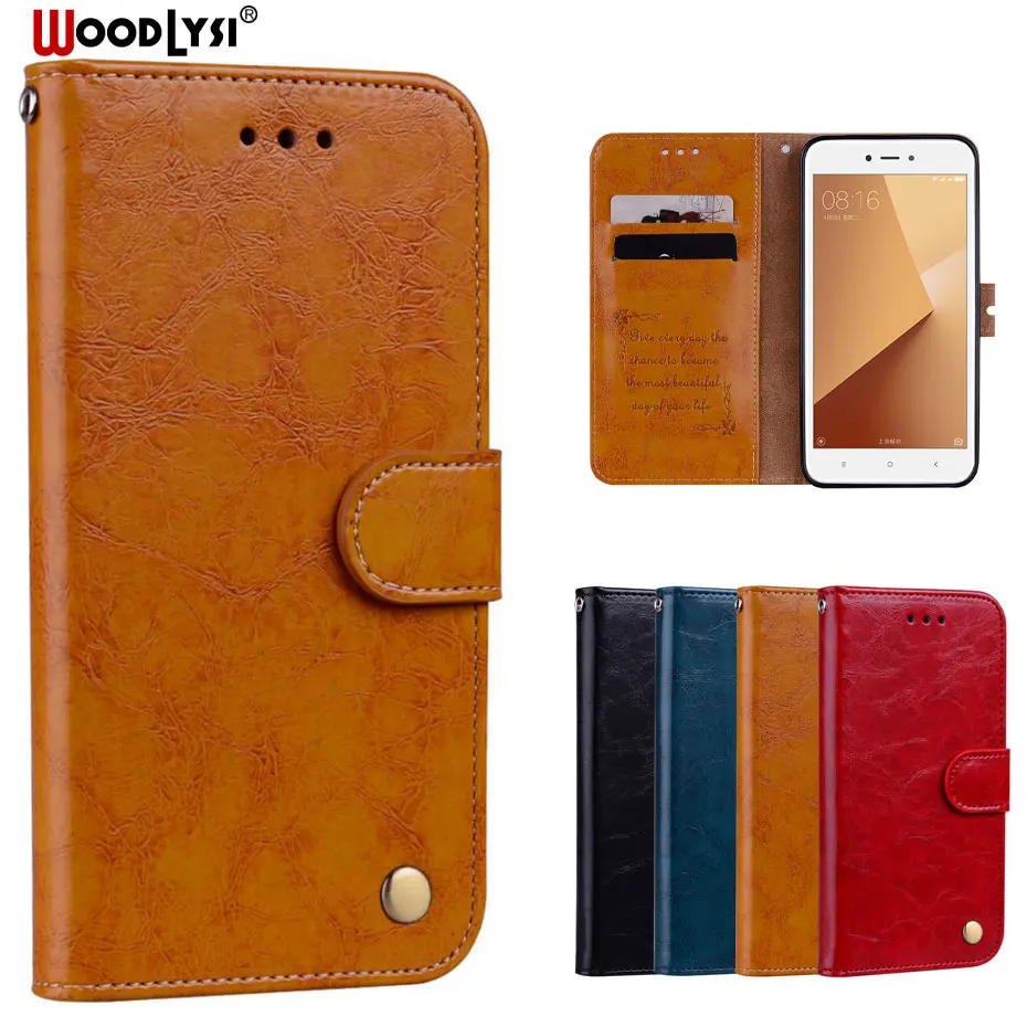 Чехлы для телефонов Woodlysi Xiaomi redmi Примечание 5A (16 Гб) откидной Чехол 16G Fundas Capa чехол