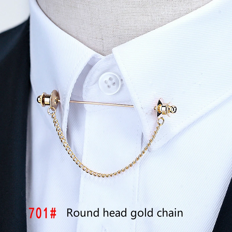 tie collar chain
